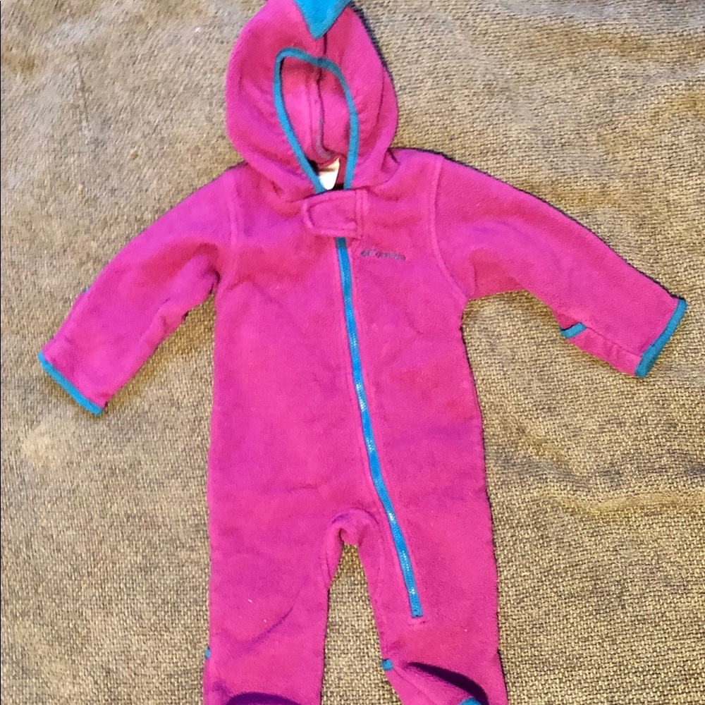 Columbia Dino fleece suit